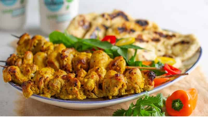 Chicken Tikka au Curry