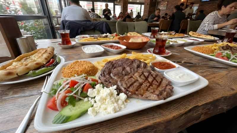 Assiette Steak Fromage
