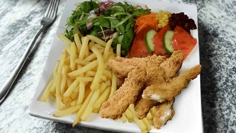 Assiette Tenders