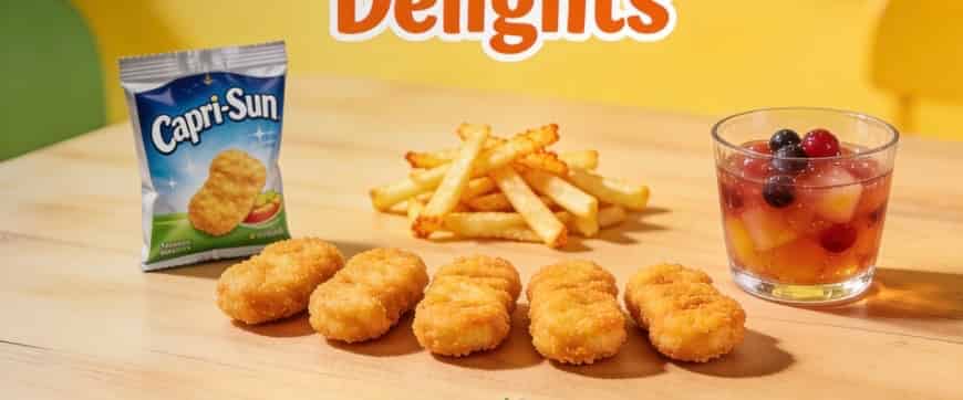 Menu Enfant Nuggets