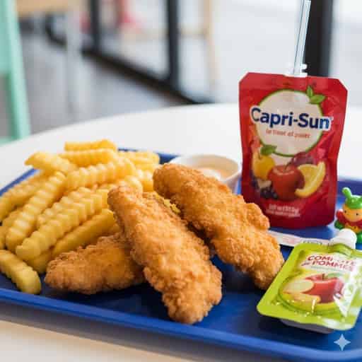 Menu Enfant Tenders