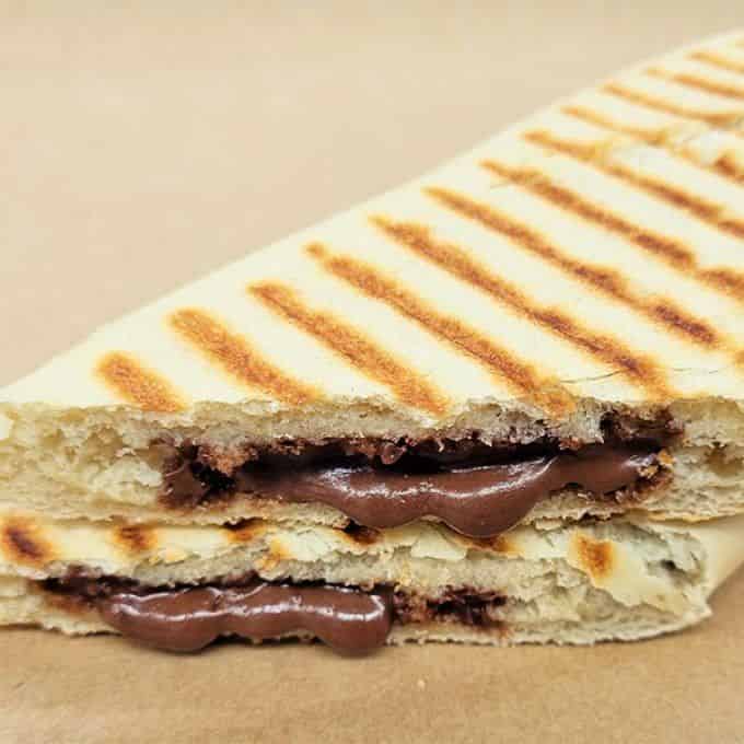 Panini Nutella